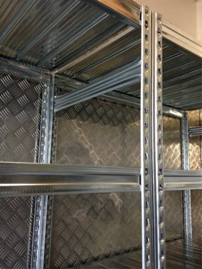 Stelling Legbordstelling Stellage Stellingkast Metalsistem