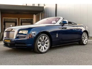 Rolls-Royce Dawn Concorso d’Eleganza Edition - Carbon Aero Cowling tonneau - Bespoke Audio