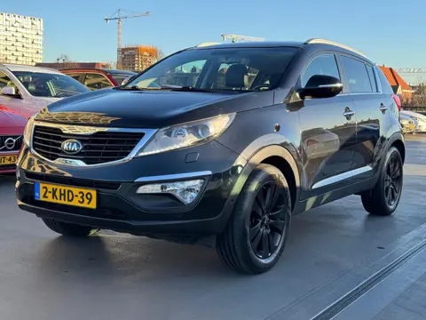 Kia Sportage 2.0 Super Pack Leer/Clima/Cruise/Camera/StoelVerwarming/ParkeerAssist