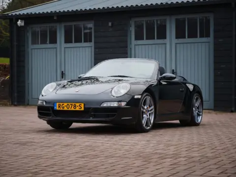 PORSCHE 997 Carrera Cabrio Manual 400HP! 