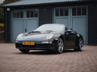 PORSCHE 997 Carrera Cabrio Manual 400HP! 