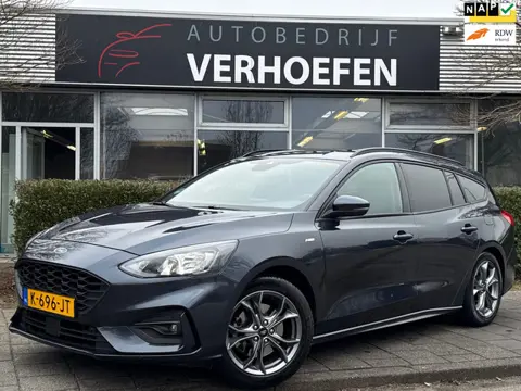 Ford Focus Wagon 1.0 EcoBoost HYBRID ST Line Business - PARKEER CAMERA - KEYLESS GO - LANE ASSIST - 