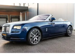 Rolls-Royce Dawn Concorso d’Eleganza Edition - Aero Cowling tonneau - Mansory wheels