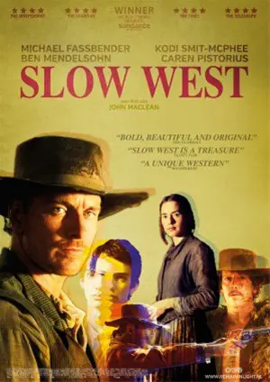 SLOW WEST filmposter.