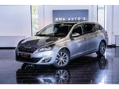 Peugeot 308 SW 1.2 PureTech Blue Lease Premium NIEUWE DISTRUBITERIEM 130PK | PANO | CRUISE | DEALER 