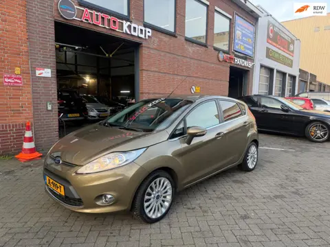 Ford Fiesta 1.4 Titanium 5drs Automaat Clima LM Velgen Pdc