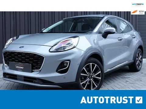 Ford Puma 1.0 EcoBoost Hybrid Titanium | 52.000 km | Camera | Trekhaak | CarPlay