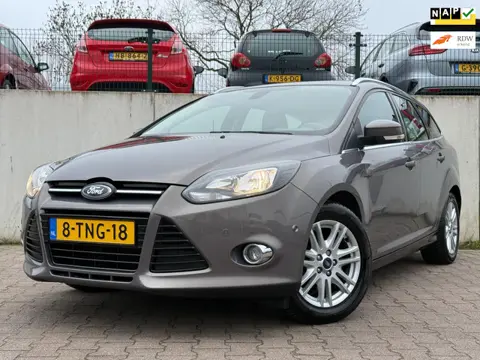 Ford Focus Wagon 1.0 EcoBoost Edition Plus/NAVI/CLIMA/PDC/CRUISE/NL AUTO/89050 KM NAP/NIEUWE APK AFL