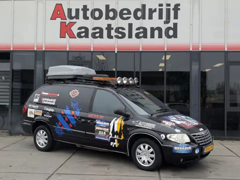 Chrysler Grand Voyager 2.8 CRD SE - Airco - Megarun - Garbagerun - Barrelrun
