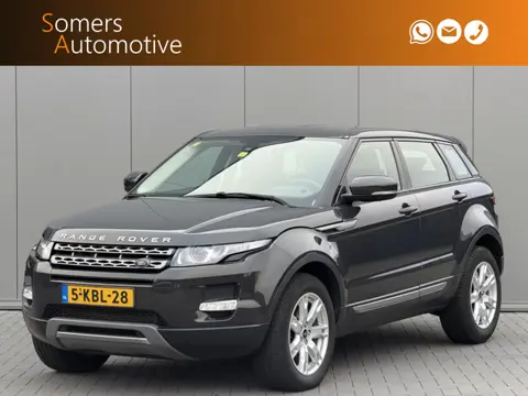 Land Rover Range Rover Evoque 2.2 SD4 4WD Pure | Leder | Meridian | Trekhaak Afn.