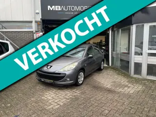 Peugeot 206 + 1.4 XS/5 DRS/APK/Clima/NAP/Distr. Vervangen/Vol Opties!!