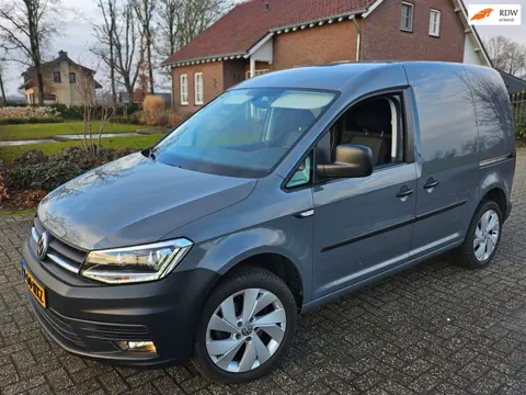 Volkswagen Caddy 1.4 TSI DSG 125pk met Airco Cruise Navi LED !