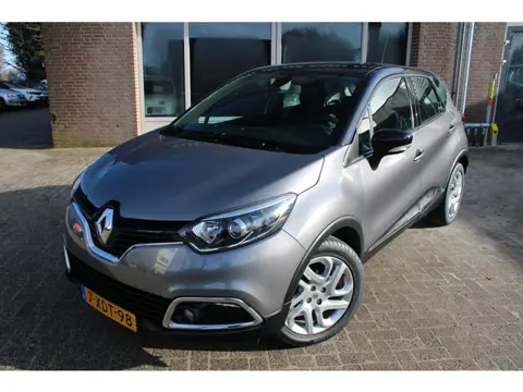 Renault Captur 0.9 Achteruitrijcamera, Parkeersens. A, Cruise control, Airco, Leder, Keyless entry, 