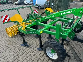 Kerner Corona 300 sterwiel cultivator (bj 2026)