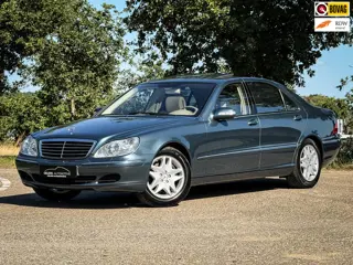 Mercedes-Benz S-klasse S 500 4Matic Lang | Chauffeurspakket | 2e Eigenaar | Schuifdak | Xenon | Lede