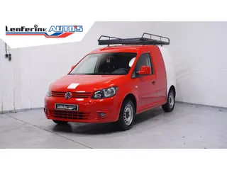 Volkswagen Caddy 1.6 TDI 75 pk Airco, Cruise Control, APK 08-2026 Imperiaal, Trekhaak, Schilders Edi