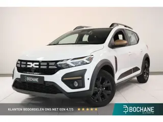 Dacia Sandero Stepway 1.0 TCe 90 Extreme | Camera | AppleCarplay AndroidAuto Navigatie | Stoelverwar