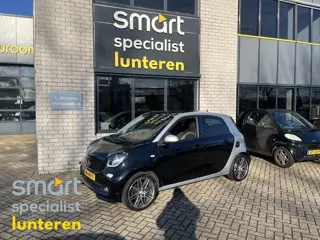 smart forfour 1.0 T BRABUS