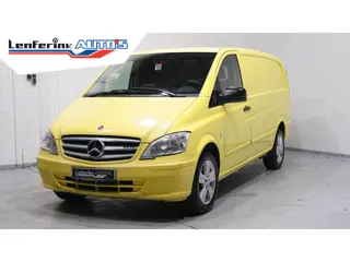 Mercedes-Benz Vito 113 CDI 136 pk Lang Automaat Airco, APK 11-2026 Trekhaak, 17" LMV, Cruise Control