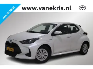 Toyota Yaris 1.5 Hybrid Active, Trekhaak, Parkeersensoren, DAB, Apple Carplay / Android Auto, Camera