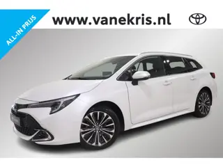Toyota Corolla Touring Sports 1.8 Hybrid First Edition, Stoel & Stuurverwarming, Keyless, Elec. Acht