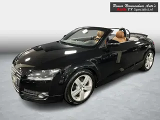 Audi TT Roadster 2.0 TFSI Pro Line Mokassin Base Ball Leder