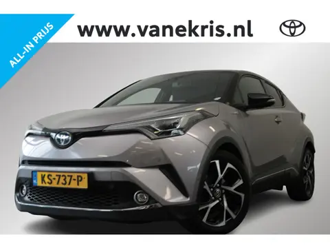 Toyota C-HR 1.8 Hybrid Bi-Tone Plus, Leder, JBL , Stoelverwarming