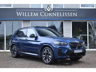 BMW iX3 Executive 80 kWh SOH 98,3% | Pano Trekhaak Leder Elc Stoelen