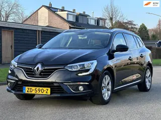 Renault Mégane Estate 1.3 TCe Limited Automaat*Achteruit camera*Navigatie*Cruise*Clima*LM velgen*Tre