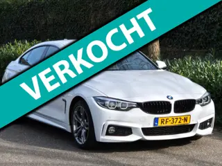 BMW 4-serie Gran Coupé 420i M Sport Alcantara Carbon Apple CarPlay 12mnd GARANTIE 1e-eigenaar NAP Ri
