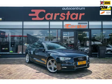Audi A5 Sportback 1.8 TFSI S Edition|Navi|Cruise|Pdc|Leer