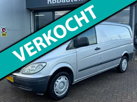 Mercedes-Benz Vito 109 CDI 320 Lang DC Amigo luxe airco elektr- pakket cruise controle parkeersensor