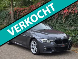 BMW 3-serie M Sport Shadow Executive Edition Apple CarPlay Alcantara LED NAP NL Rijklaar - Garantie 