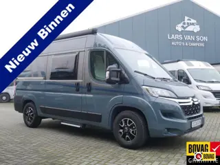 Carado CV 540, 5.40 Meter Buscamper, Dwarsbed