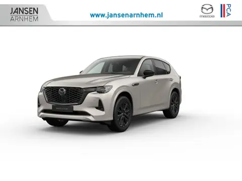 Mazda CX-60 Homura Business Edition - Zwart Nappa Leder
