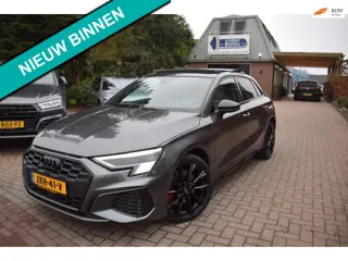 Audi A3 Sportback 45 TFSI e S-LINE/245PK Competition/AUTOMAAT/PANODAK/ADAP-CRUISE/CARPLAY/HEAD-UP/CA