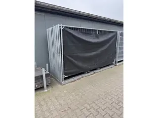 Bok Bouwhekken incl doek  compleet