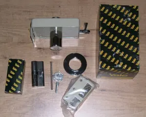 Oplegsloten Yale 634/60 Links en met profielcilinder