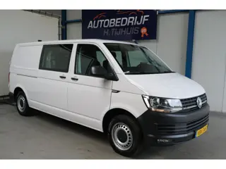 Volkswagen Transporter 2.0 TDI 150 PK L2H1 DC - N.A.P. Airco, Cruise, PDC, Trekhaak.
