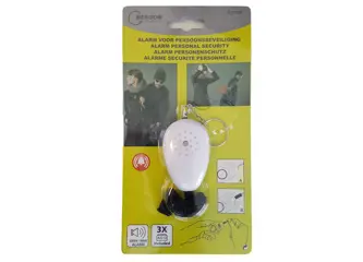 Benson Persoonsalarm met sleutelhanger