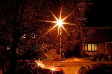 Haida ster filter (6x) 83x95 mm p-systeem