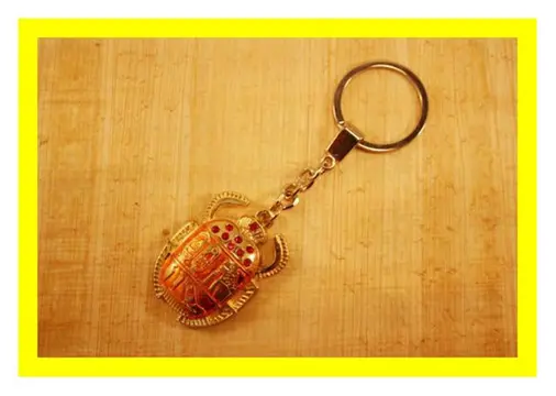 De mooiste sleutelhangers uit Egypte