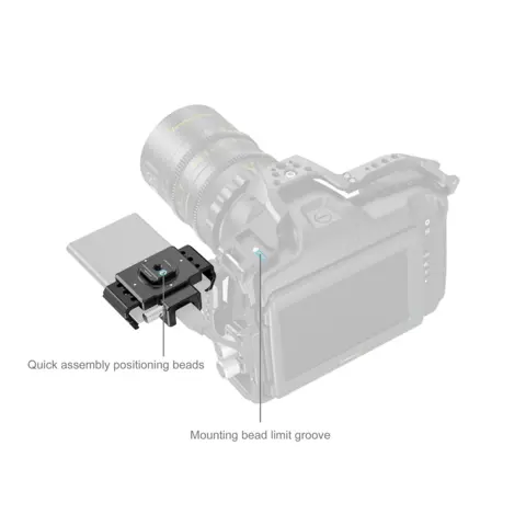 SmallRig 3272B SSD Clamp For Cage BMD Cinema Camera 6K
