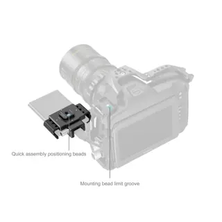 SmallRig 3272B SSD Clamp For Cage BMD Cinema Camera 6K