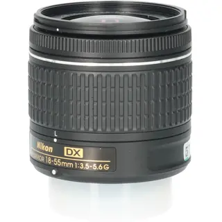 Tweedehands Nikon AF-P DX 18-55mm f/3.5-5.6 G CM5741