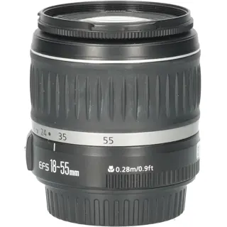 Tweedehands Canon EF-S 18-55mm f/3.5-5.6 DC II CM5791