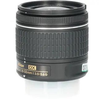 Tweedehands Nikon AF-P DX 18-55mm f/3.5-5.6 G CM5742