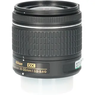 Tweedehands Nikon AF-P DX 18-55mm f/3.5-5.6 G CM5740