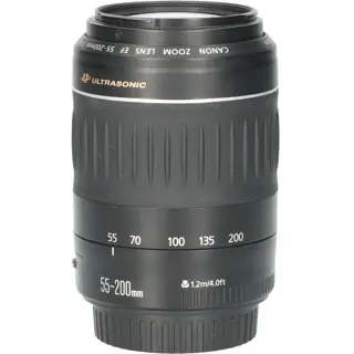Tweedehands Canon EF 55-200mm f/4.5-5.6 II USM CM5792