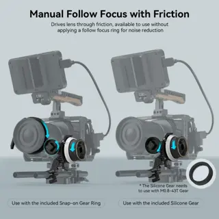 SmallRig 3010D Mini Follow Focus F40
